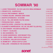 Sonet Sommar '90