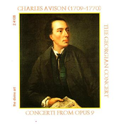 Avison: Concerti Op. 9