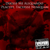 Dixisse Me Aliquando Placuit, Tacuisse Numquam