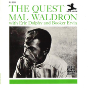 mal waldron with eric dolphy and booker ervin