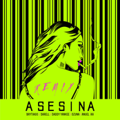Asesina (Remix) [feat. Daddy Yankee, Ozuna & Anuel AA] - Single