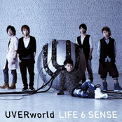 6つの風 (album Ver.) by Uverworld