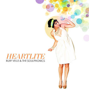 Ruby Velle and The Soulphonics: Heartlite - Single