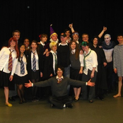 cast of a very potter musical