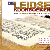 The Leiden Choirbooks - CD 08 - [Egidius Quartet & College]