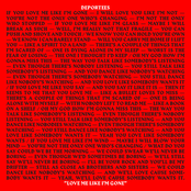 Love Me Like I'm Gone