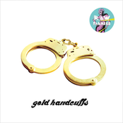 Gold Handcuffs by Raw Fabrics