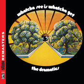 The Dramatics: Whatcha See Is Whatcha Get [Stax Remasters]