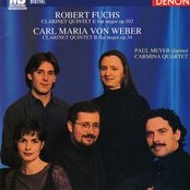 Robert Fuchs & Carl Maria von Weber: Clarinet Quintets