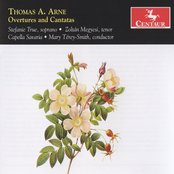 Arne: Overtures & Cantata
