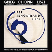 Grieg, Chopin, Liszt - Per Tengstrand, Piano