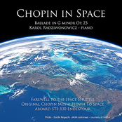 Chopin in Space: Ballade in G minor Op.23