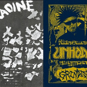 Unholy Grave: UNHOLY GRAVE / DAVID CARRADINE split EP