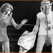 tina turner with rod stewart