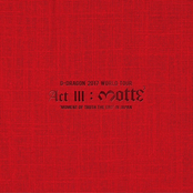 G-DRAGON 2017 WORLD TOUR <ACT III, M.O.T.T.E> IN JAPAN