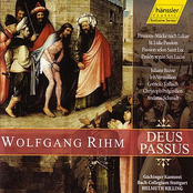 Rihm: Deus Passus - St. Luke Passion