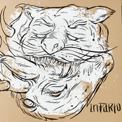 Sul fondo insieme a tutti gli altri sassi