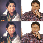 lata mangeshkar, shabbir kumar