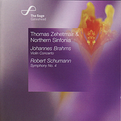 Thomas Zehetmair: Brahms: Violin Concerto / Schumann: Symphony No. 4