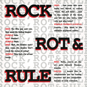 Rock, Rot & Rule