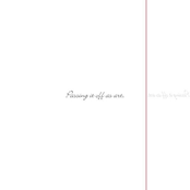 Passing It Off as Art