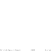 Wasted Space Redux