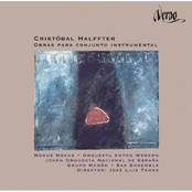 Cristóbal Halffter: Obras Para Conjunto Instrumental