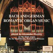 Bach and German Romantic Organ Music