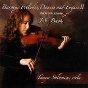 Tanya Solomon: Bach:  The Six Cello Suites, as performed on viola