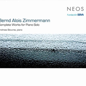 B.A. Zimmermann: Complete Works for Piano Solo