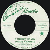 A Memory Of You b/w Love Is A Gamble