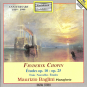 Fryderyk Chopin : Études Op. 10, Op. 25 / Trois nouvelles études
