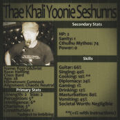 Thae Khali Yoonie Seshunns