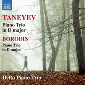 Taneyev: Piano Trio in D major; Borodin: Piano Trio in D major