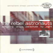 Aeroplane Drops Parachute By Night