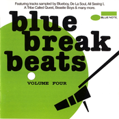 Blue Break Beats Volume 4