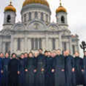 the orthodox singers georgy smirnov-choirmaster