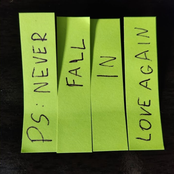 Ps: Never Fall in Love Again