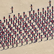 the massed bands of the british army