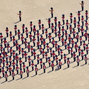 The Massed Bands Of The British Army