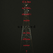 if it has no title, should i write untitled on the album cover?