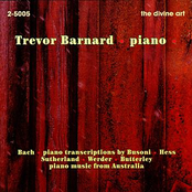 Bach Transcriptions And Modern Australian Piano Music