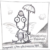 Dinosaurios Con Paraguas