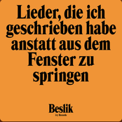 Lieder, die ich geschrieben habe anstatt aus dem Fenster zu springen