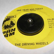 the driving wheels