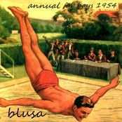 Annual for boys 1954