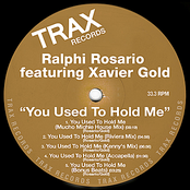 Ralphi Rosario: You Used To Hold Me