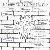 Back against the wall