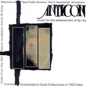 anticon presents: music for the advancement of hip hop