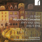 Bach: Harpsichord Concertos, BWV 1052, 1054, 1055 & 1059